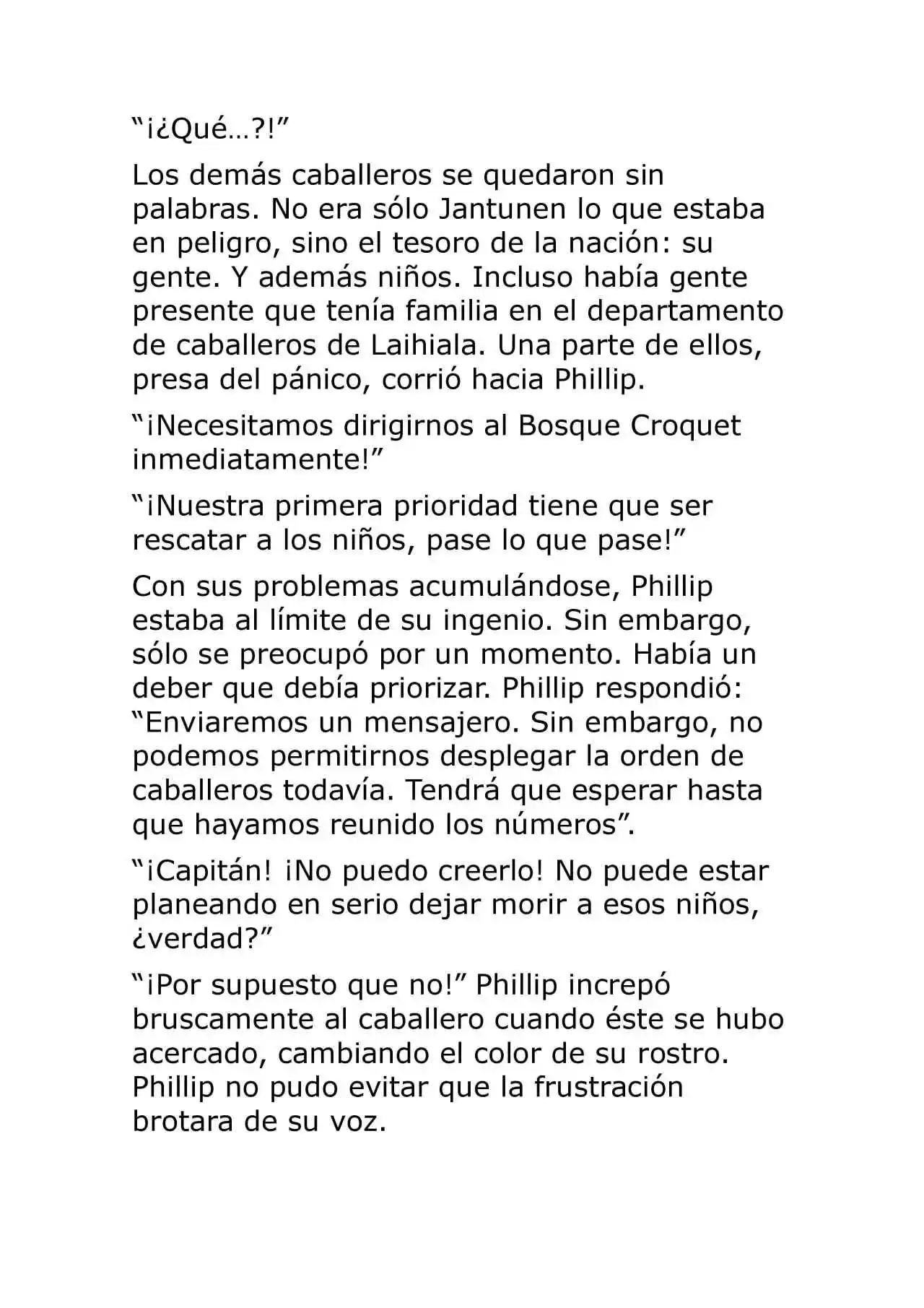 Knights & Magic (Novela) capítulo 7, página 33
