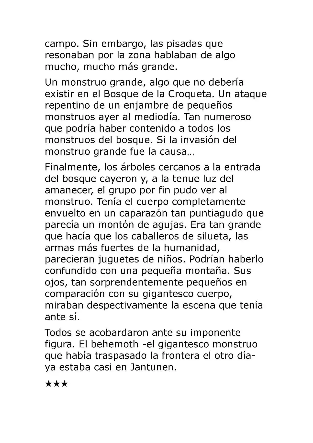Knights & Magic (Novela) capítulo 7, página 44
