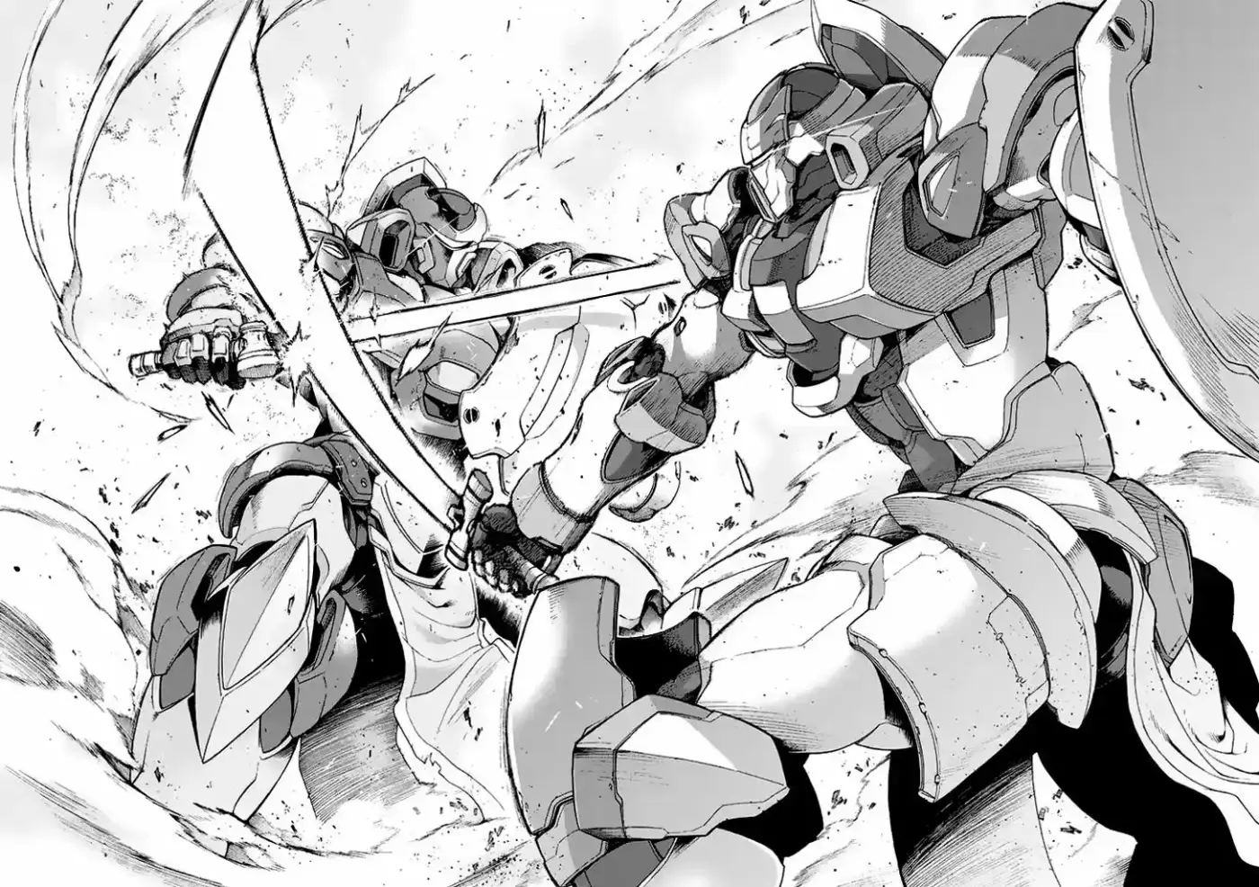 Knights & Magic capítulo 1, página 16
