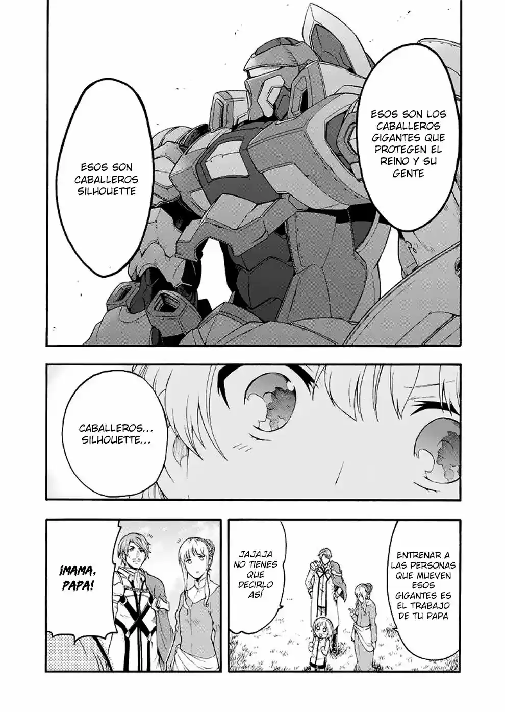 Knights & Magic capítulo 1, página 20