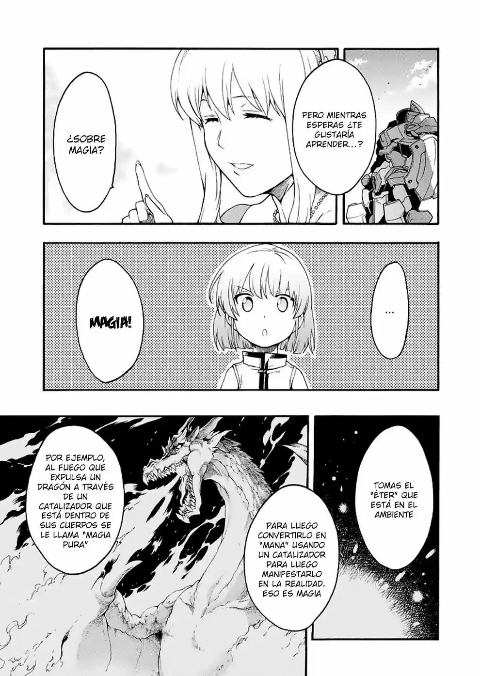 Knights & Magic capítulo 1, página 22