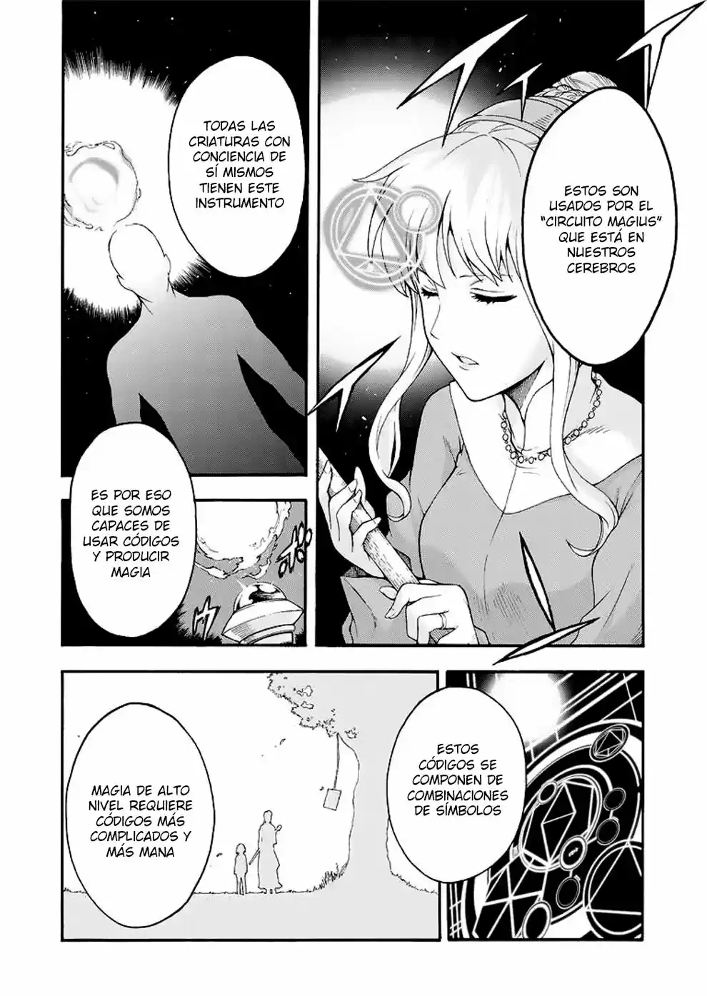 Knights & Magic capítulo 1, página 25