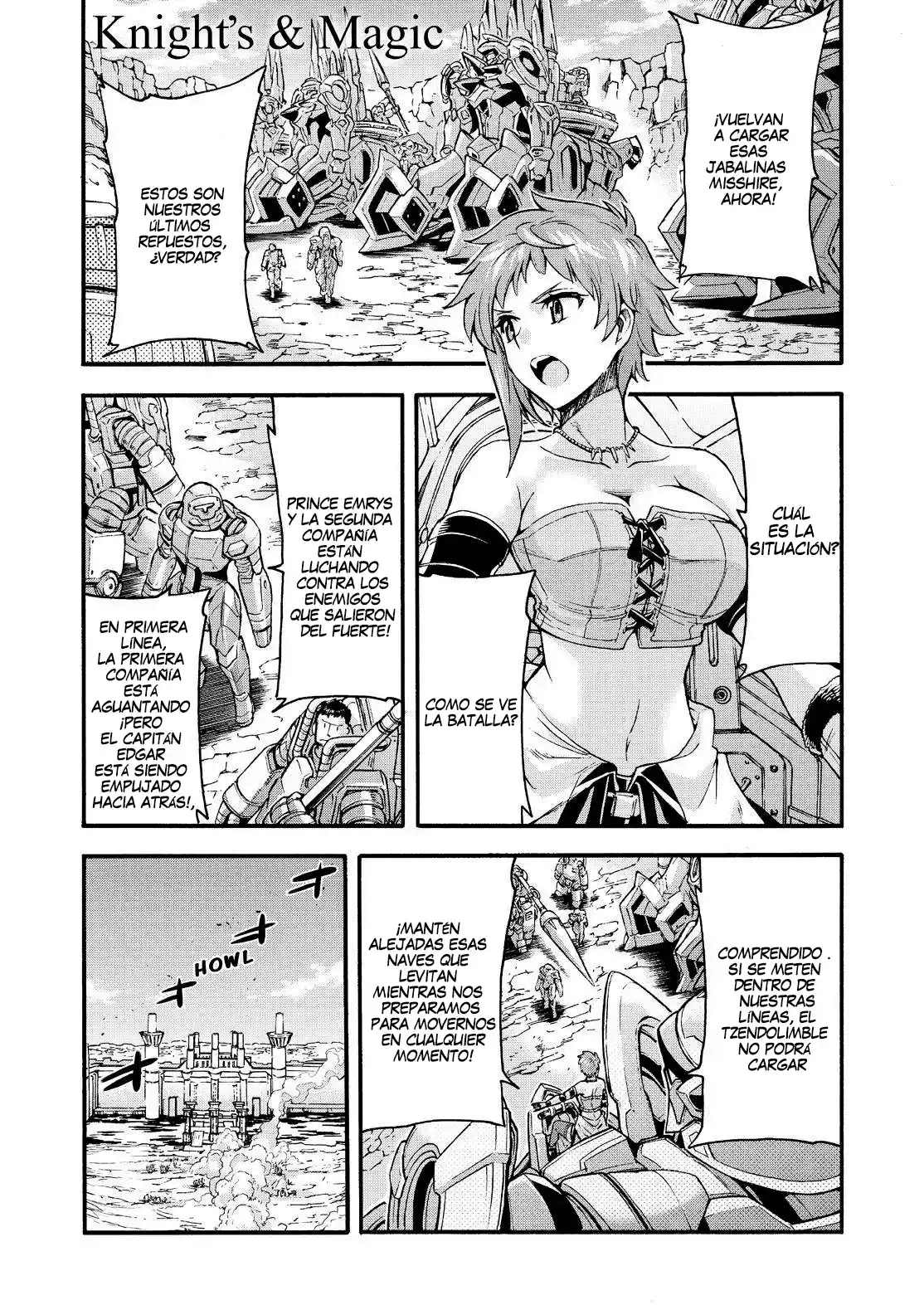 Knights & Magic capítulo 110, página 2