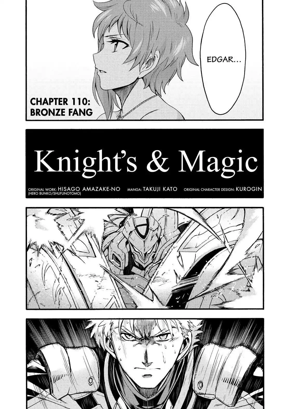 Knights & Magic capítulo 110, página 3