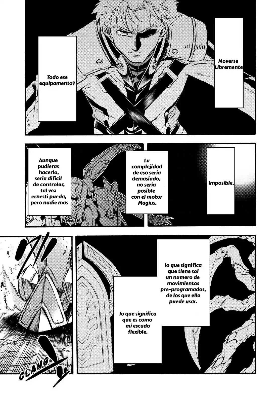 Knights & Magic capítulo 110, página 6