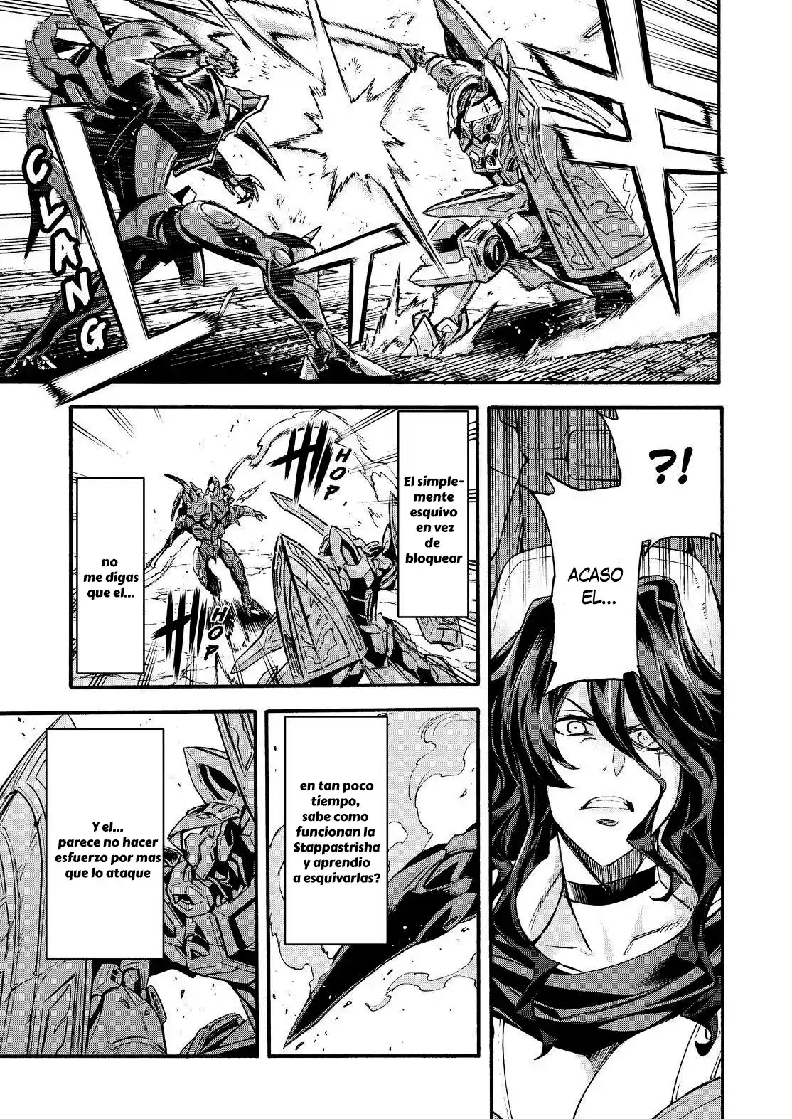 Knights & Magic capítulo 110, página 8