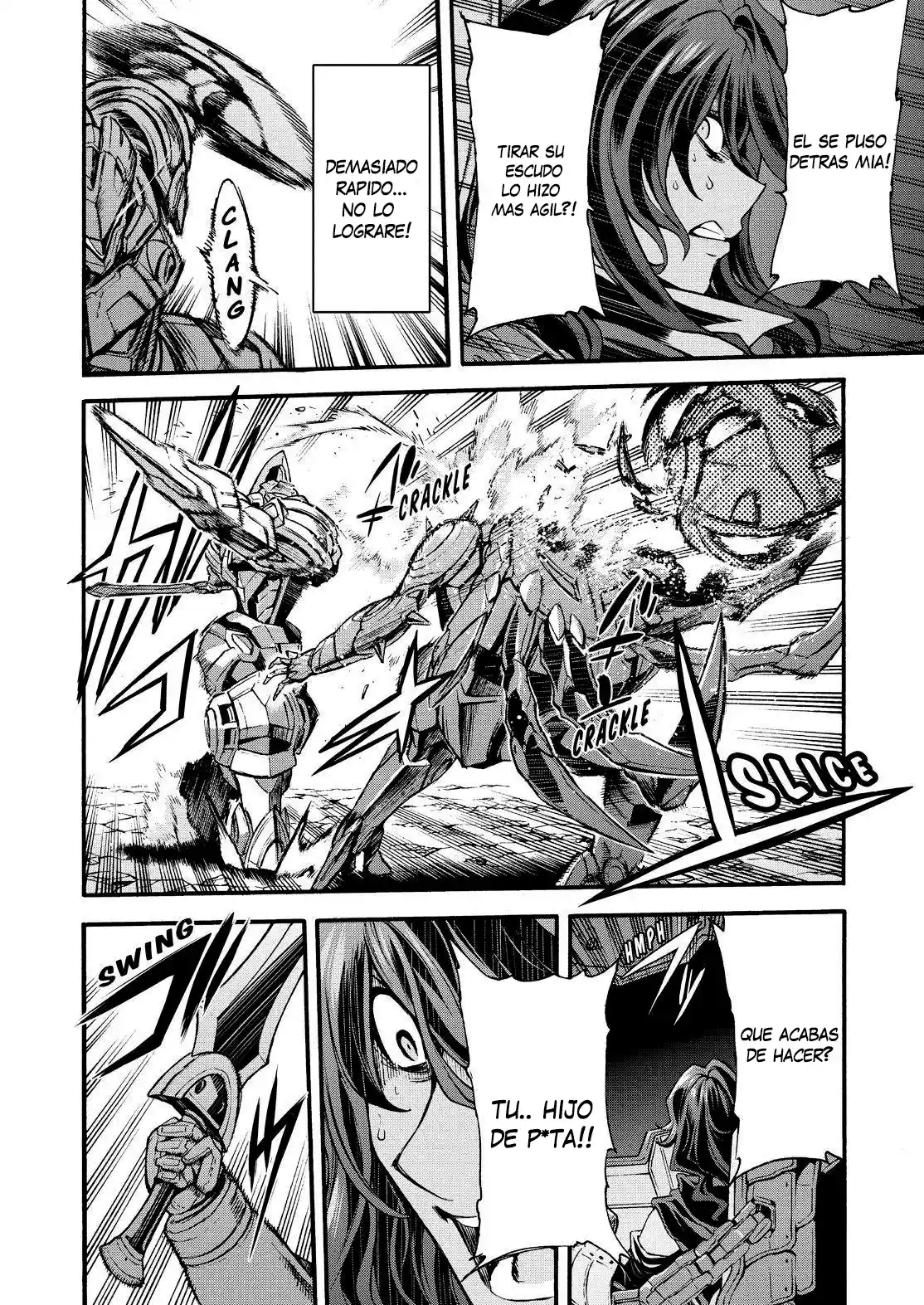 Knights & Magic capítulo 110, página 17