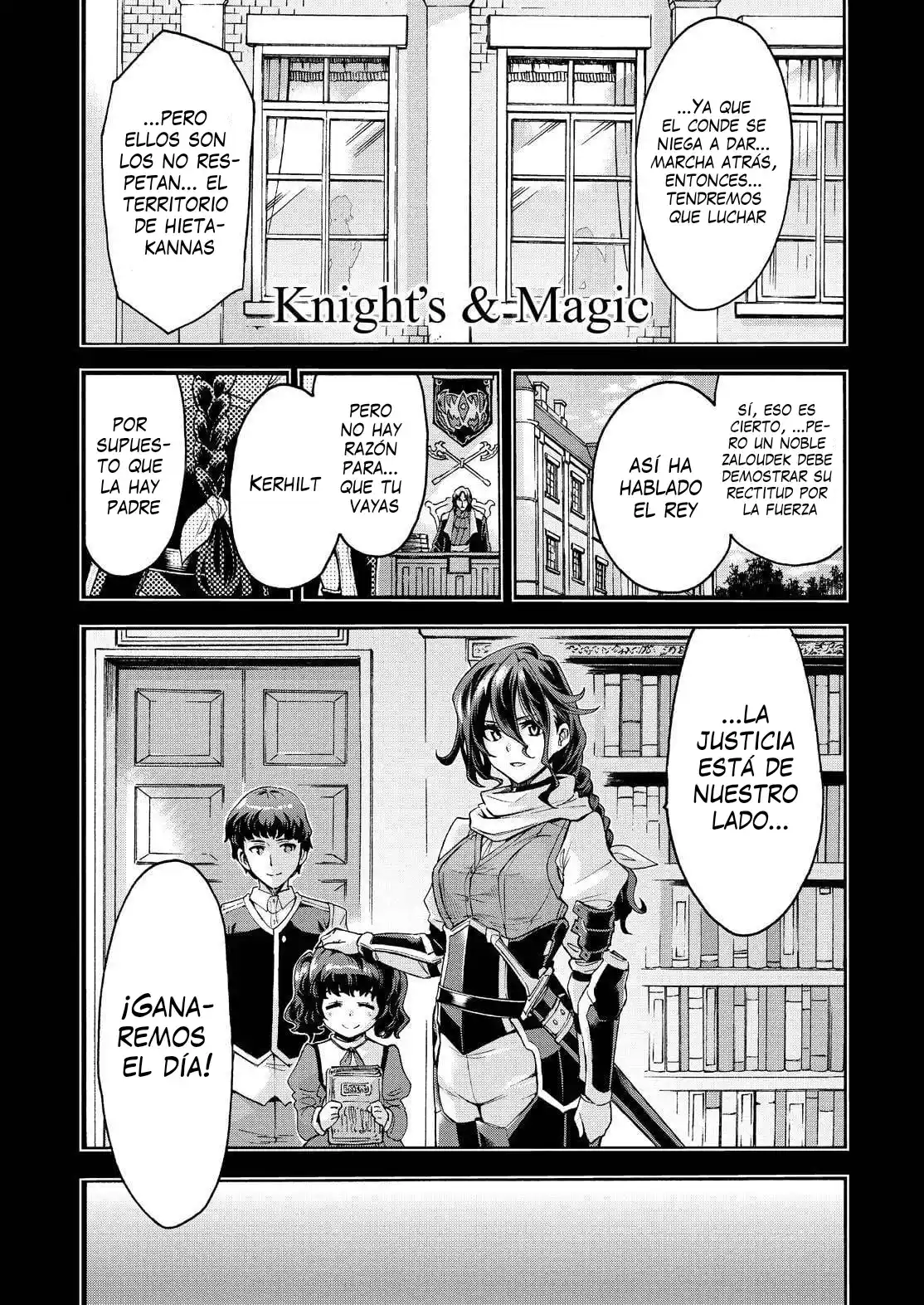 Knights & Magic capítulo 111, página 2