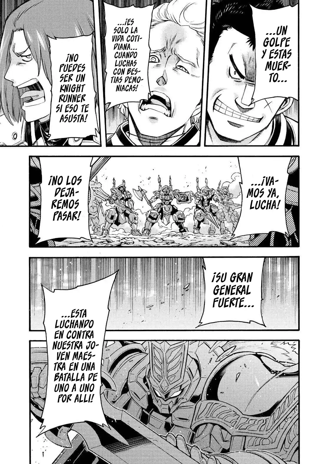 Knights & Magic capítulo 111, página 15