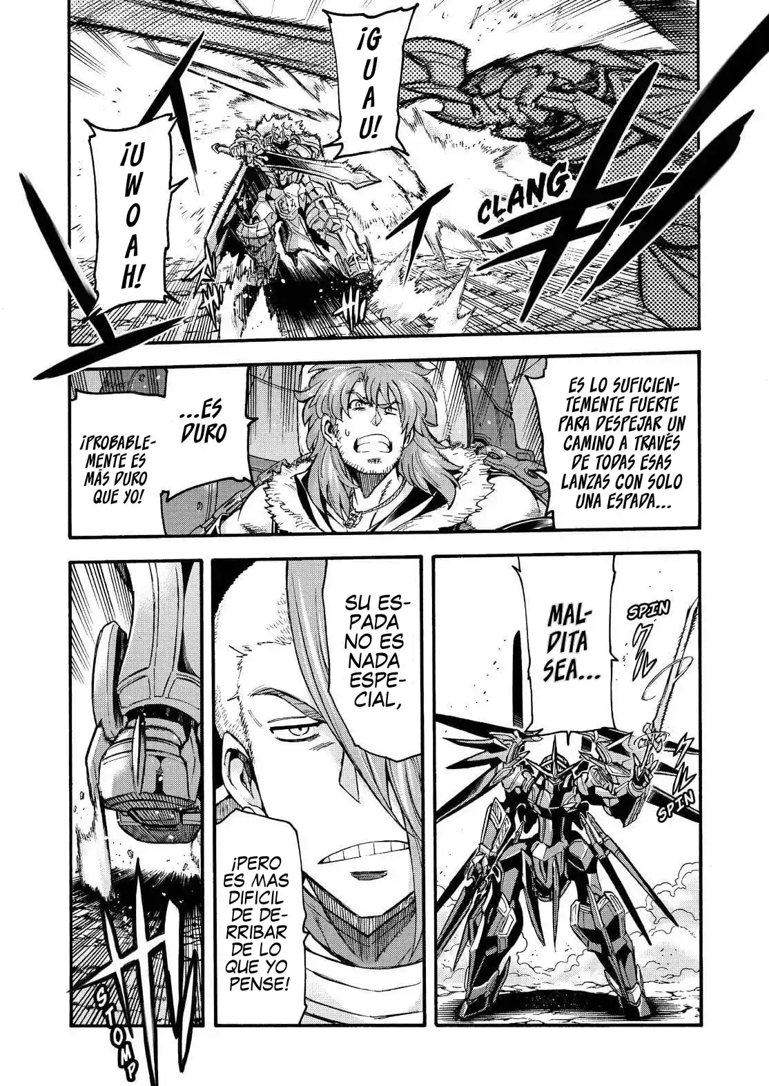 Knights & Magic capítulo 111, página 16