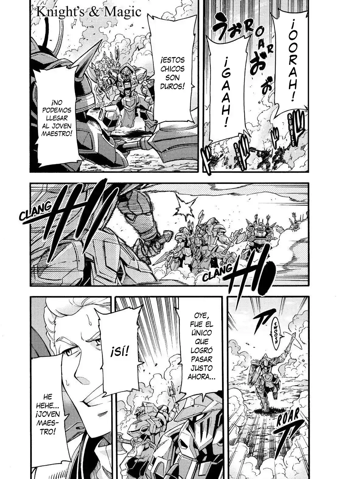 Knights & Magic capítulo 112, página 2