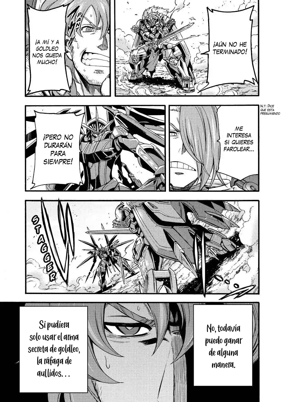 Knights & Magic capítulo 112, página 4