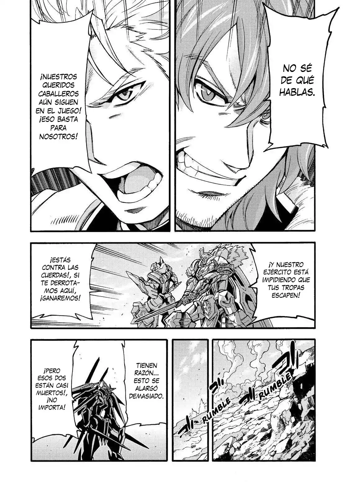 Knights & Magic capítulo 112, página 9