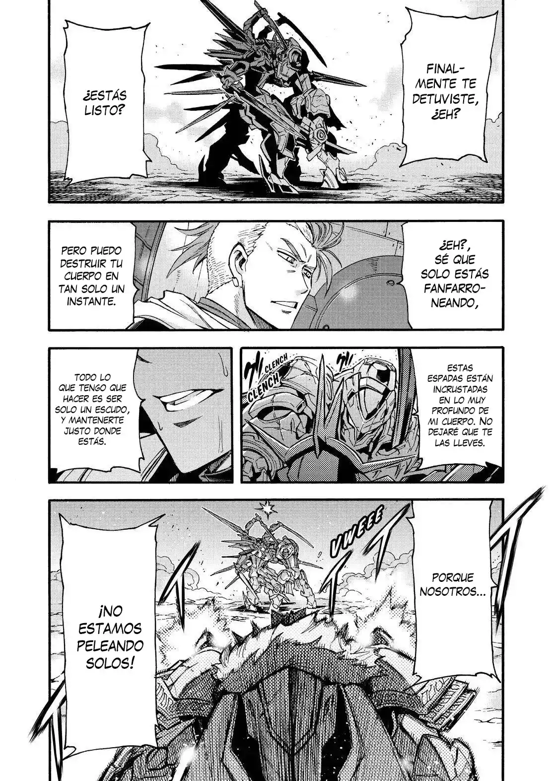 Knights & Magic capítulo 112, página 17