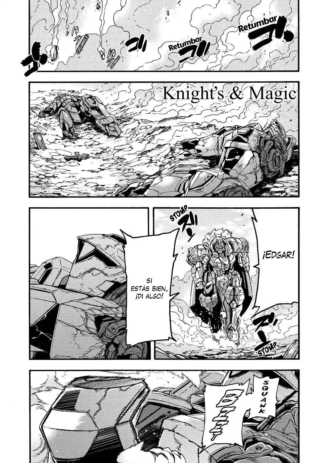 Knights & Magic capítulo 113, página 2