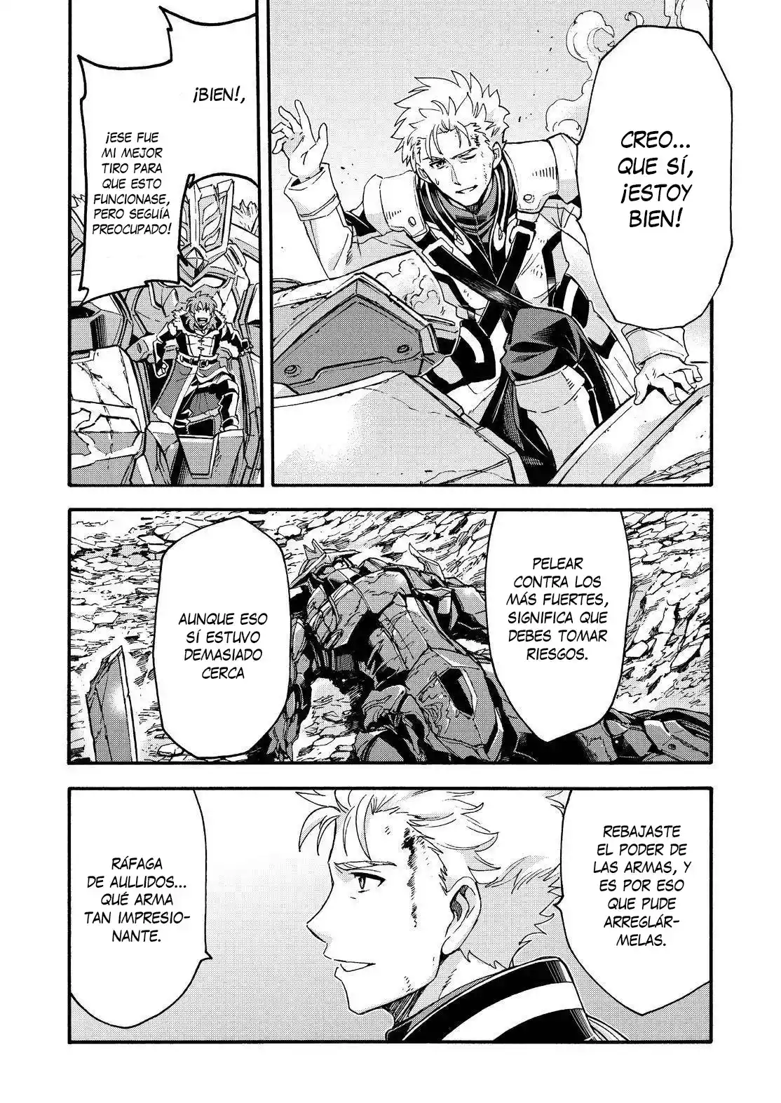 Knights & Magic capítulo 113, página 3
