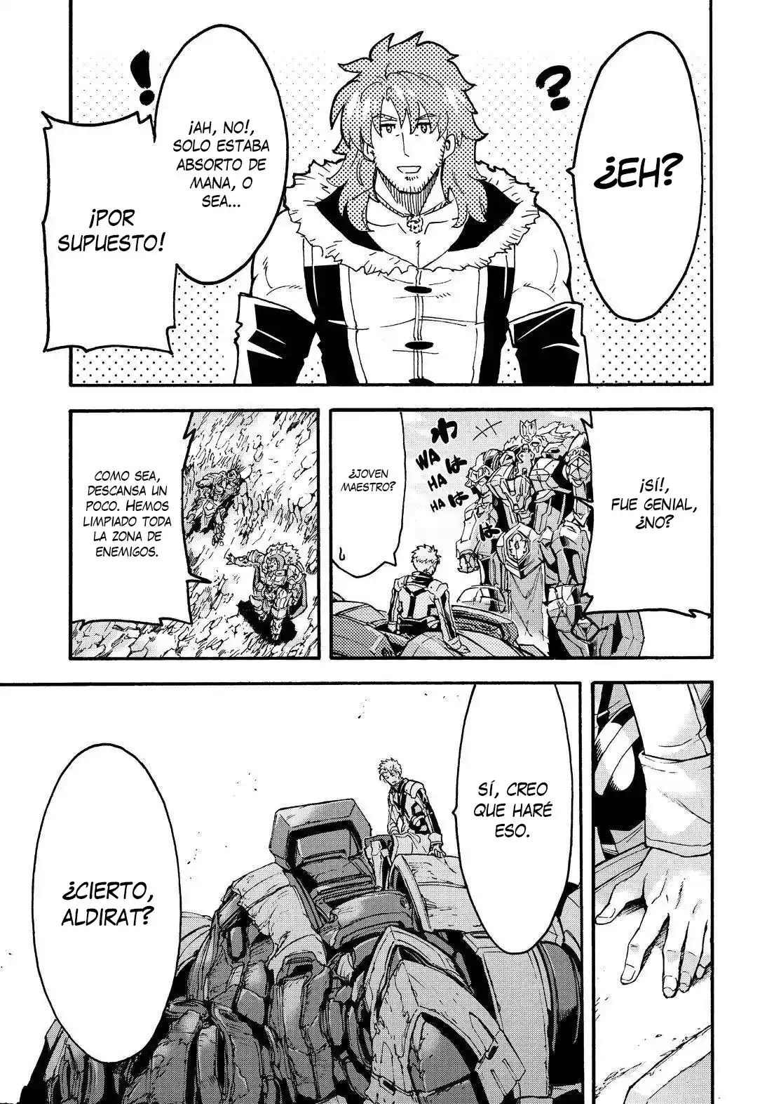 Knights & Magic capítulo 113, página 4