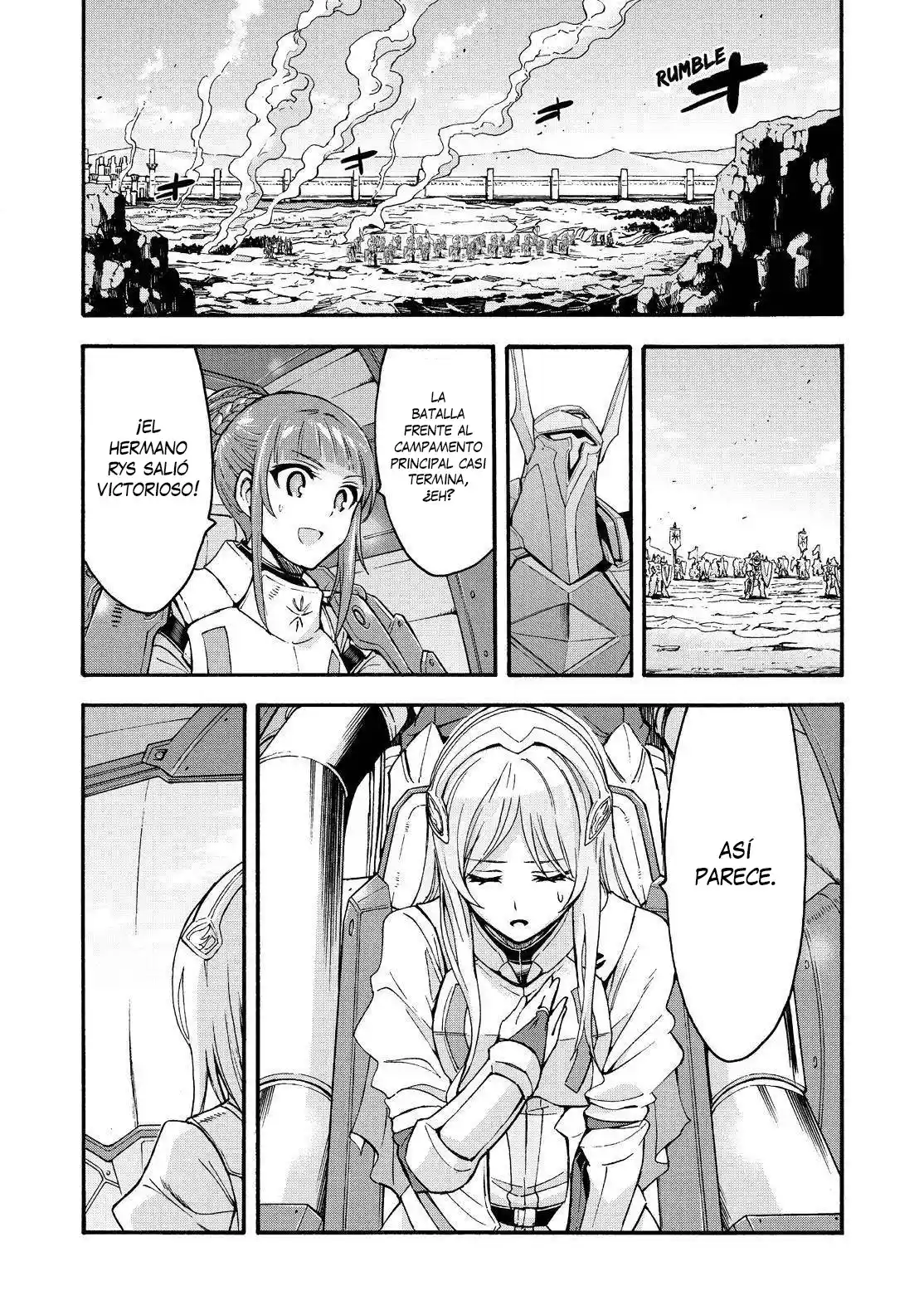 Knights & Magic capítulo 113, página 5