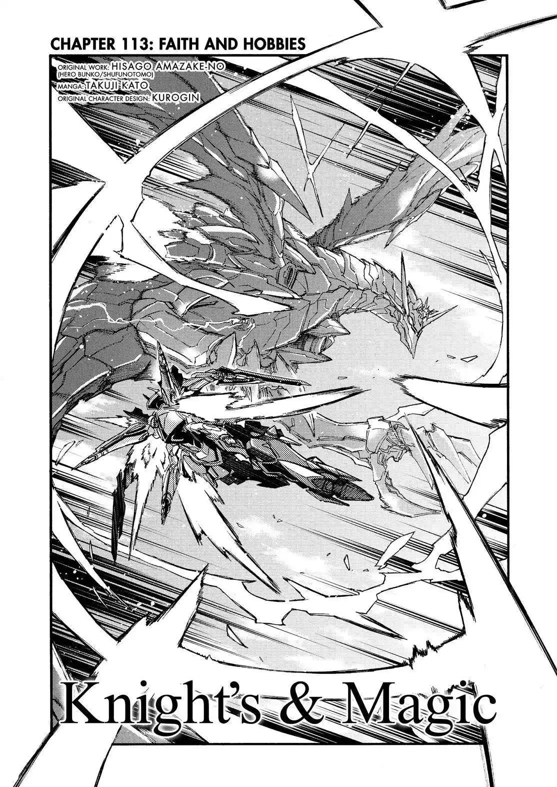 Knights & Magic capítulo 113, página 7