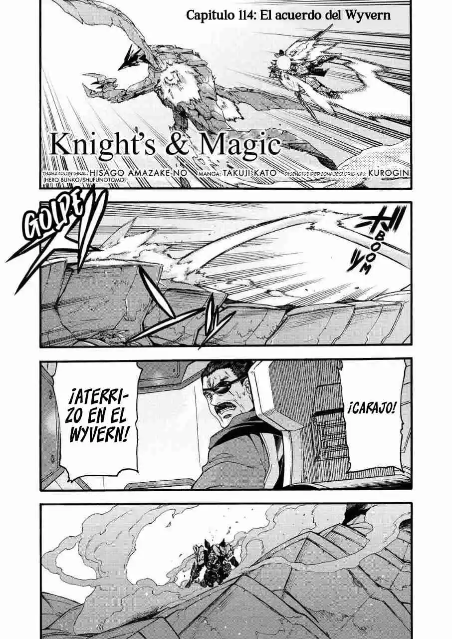 Knights & Magic capítulo 114, página 2