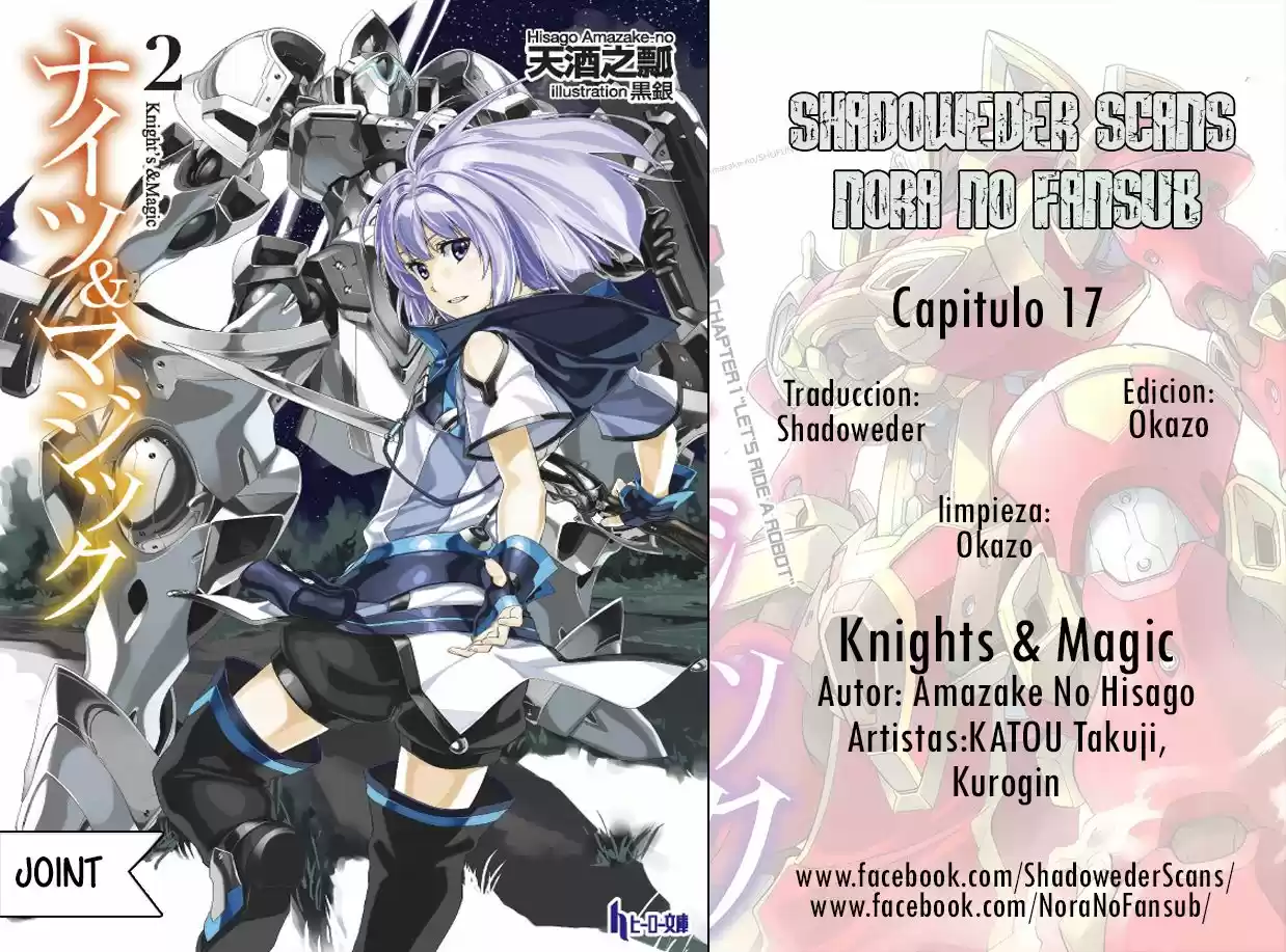 Knights & Magic capítulo 17, página 1