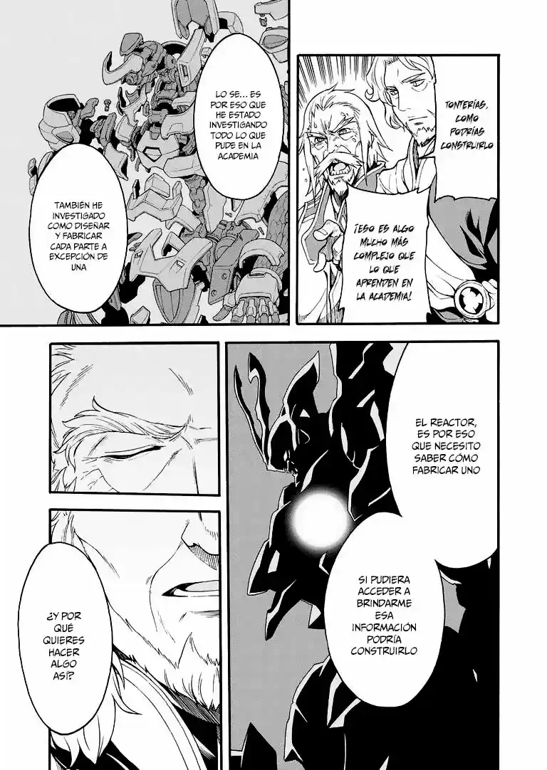Knights & Magic capítulo 17, página 14
