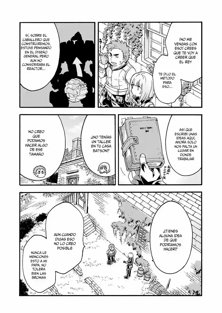 Knights & Magic capítulo 17, página 19
