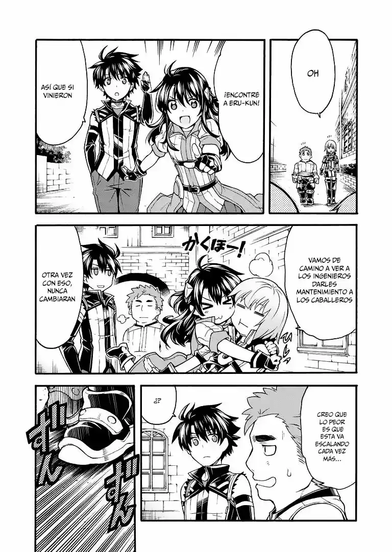 Knights & Magic capítulo 17, página 23