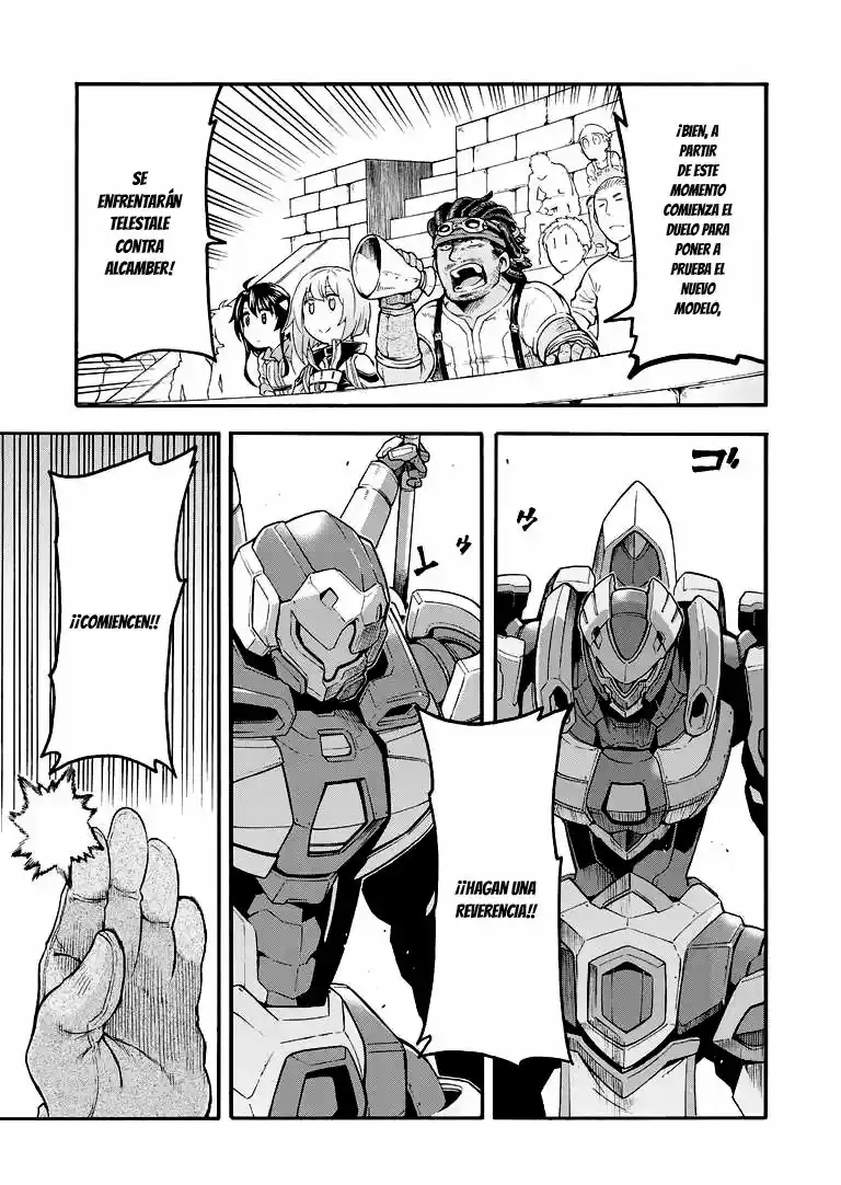 Knights & Magic capítulo 21, página 6