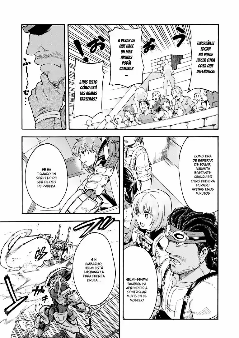Knights & Magic capítulo 21, página 12
