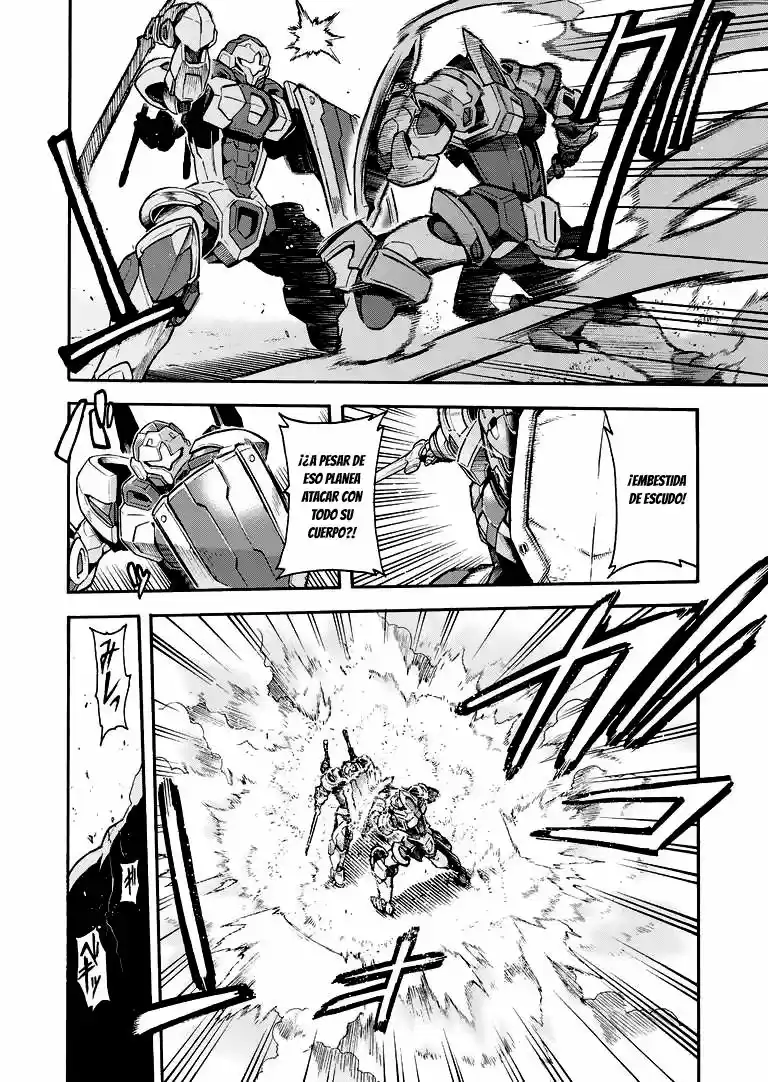 Knights & Magic capítulo 21, página 17
