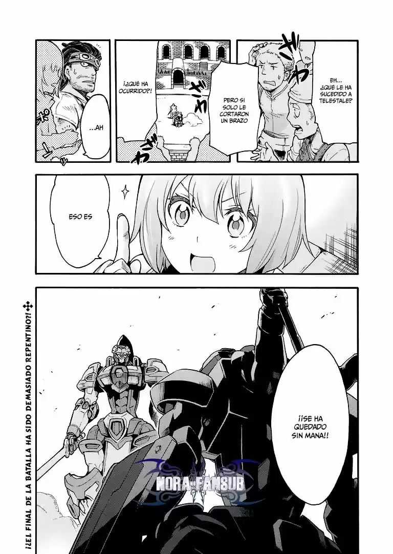 Knights & Magic capítulo 21, página 22