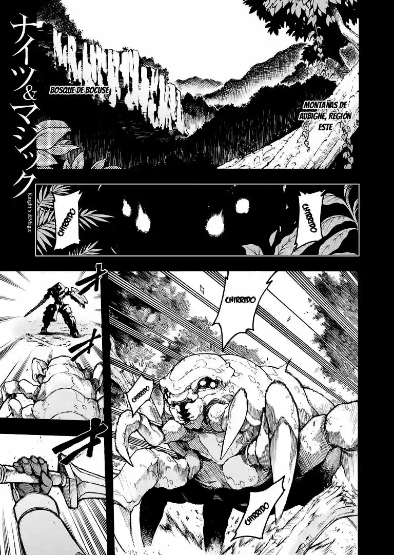 Knights & Magic capítulo 7, página 2