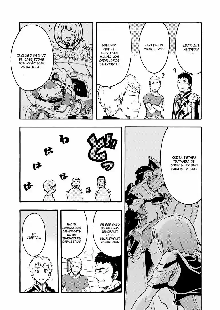 Knights & Magic capítulo 7, página 10