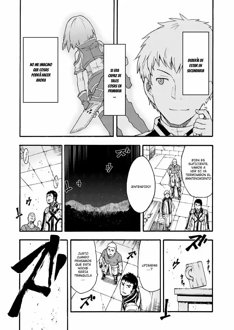 Knights & Magic capítulo 7, página 11