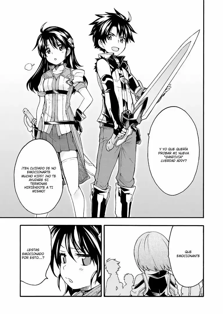 Knights & Magic capítulo 7, página 18