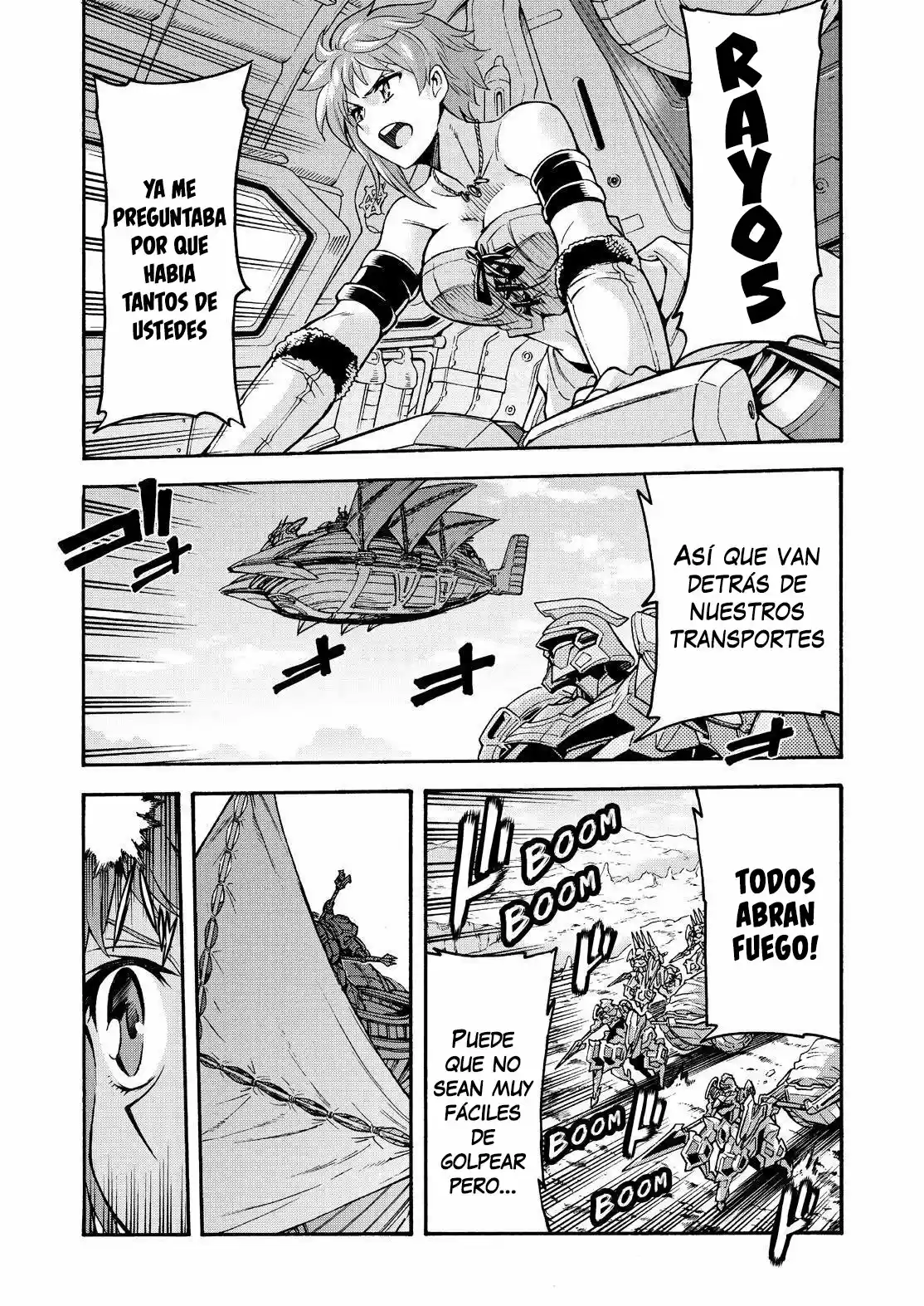 Knights & Magic capítulo 82, página 15