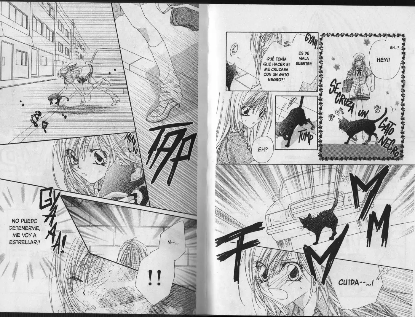 Koakuma Cafe capítulo 1, página 5