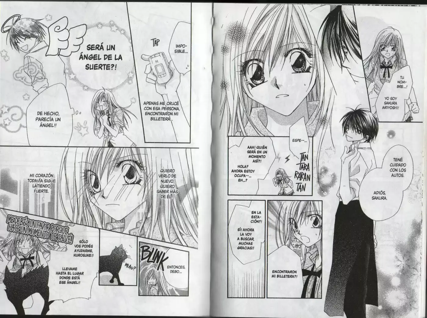 Koakuma Cafe capítulo 1, página 8