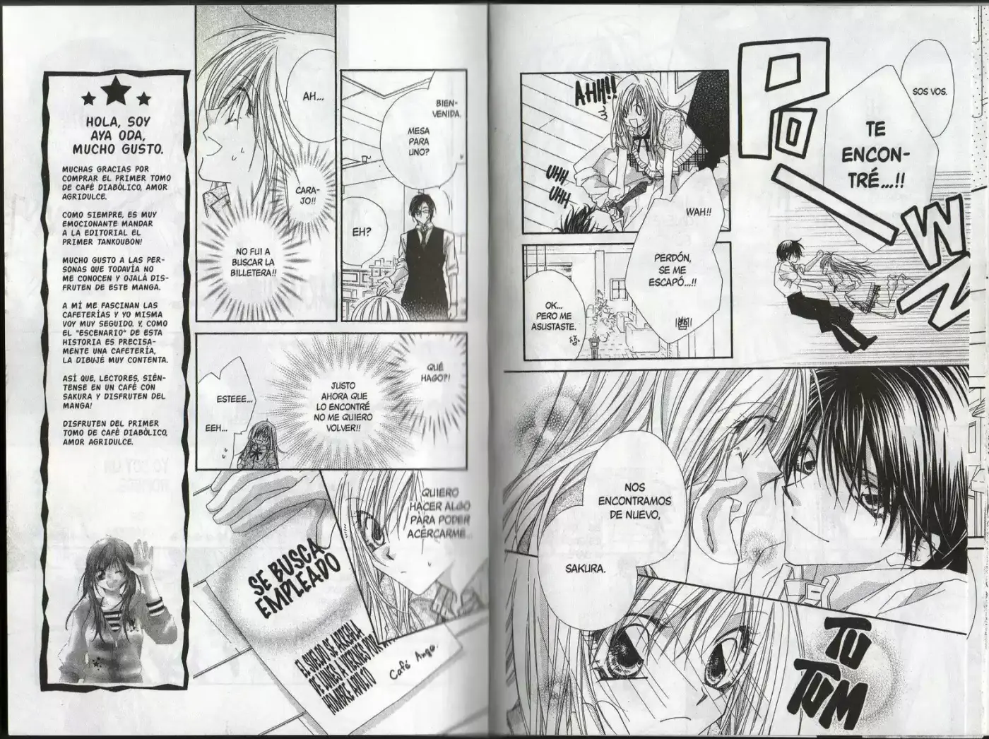 Koakuma Cafe capítulo 1, página 10