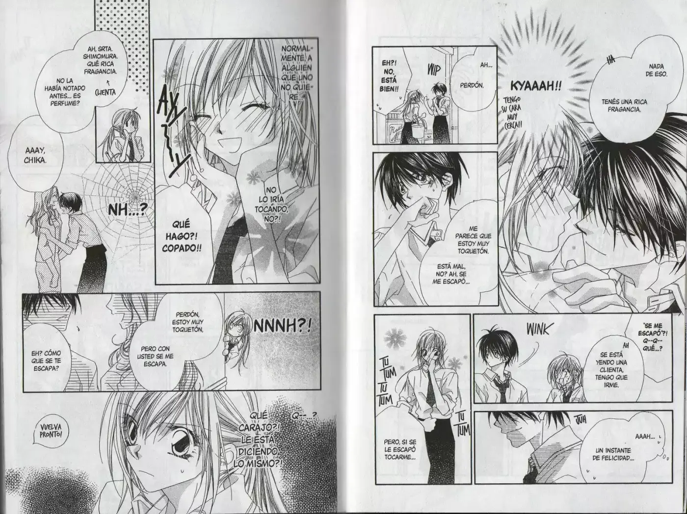Koakuma Cafe capítulo 1, página 13
