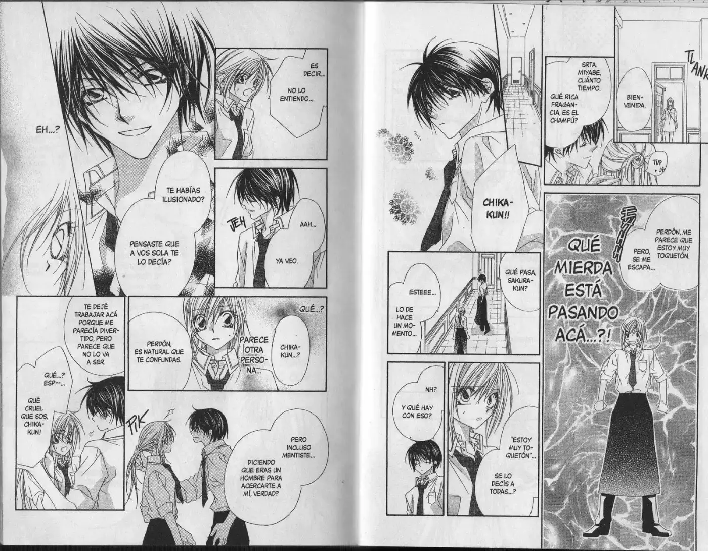 Koakuma Cafe capítulo 1, página 14