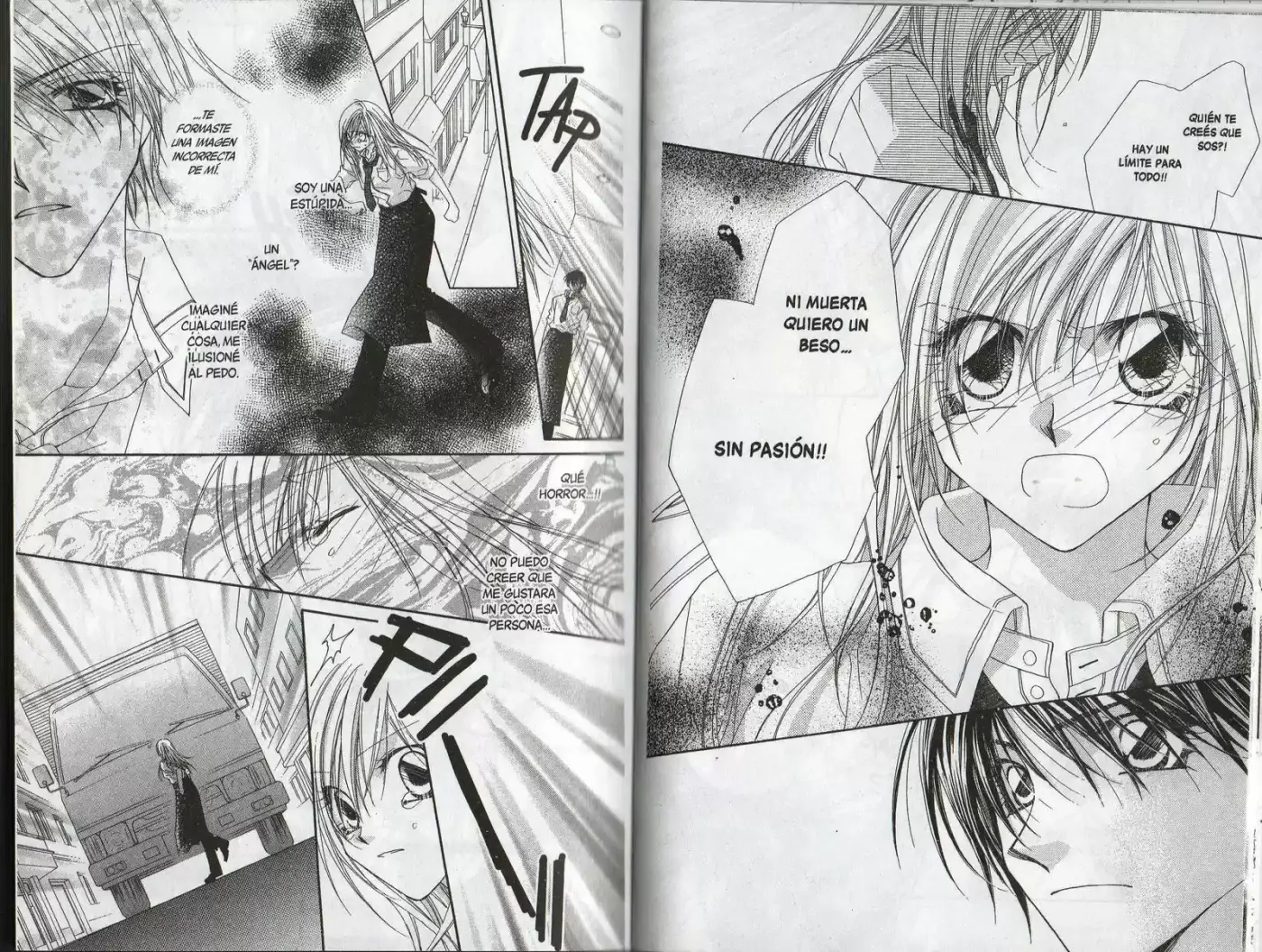 Koakuma Cafe capítulo 1, página 16