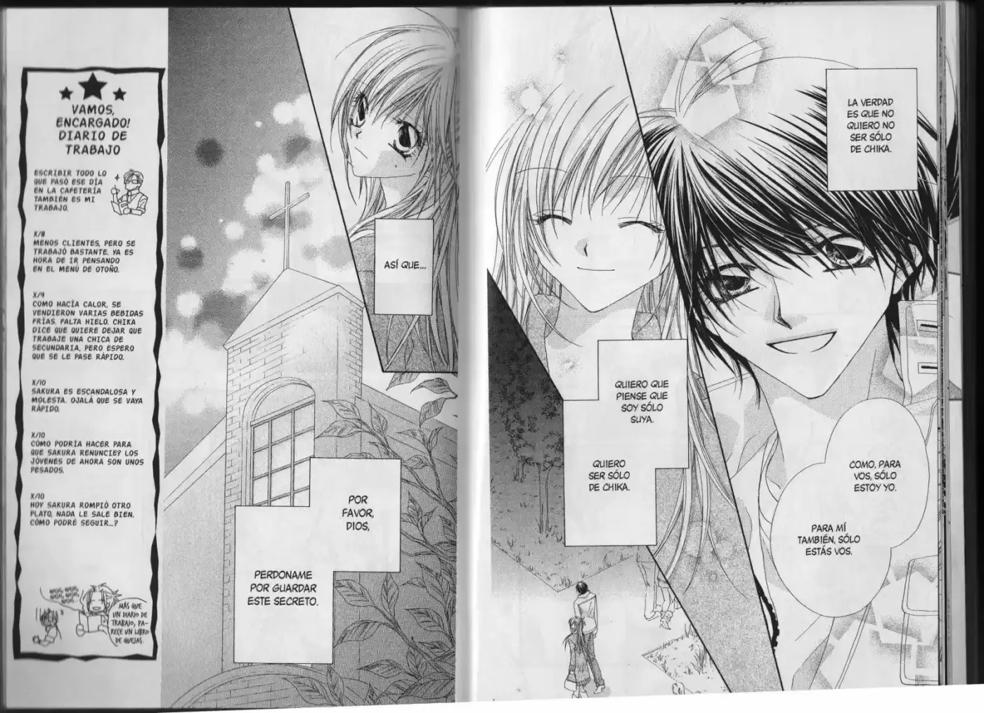 Koakuma Cafe capítulo 10, página 4