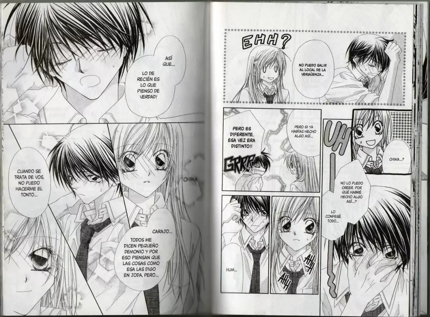 Koakuma Cafe capítulo 10, página 10
