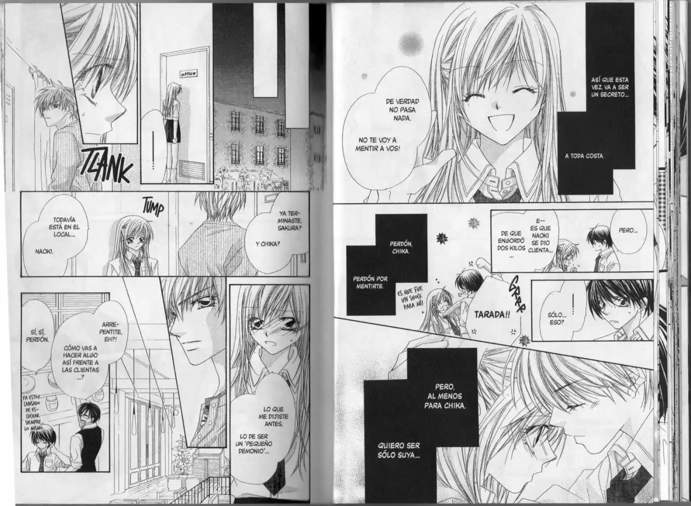 Koakuma Cafe capítulo 10, página 13