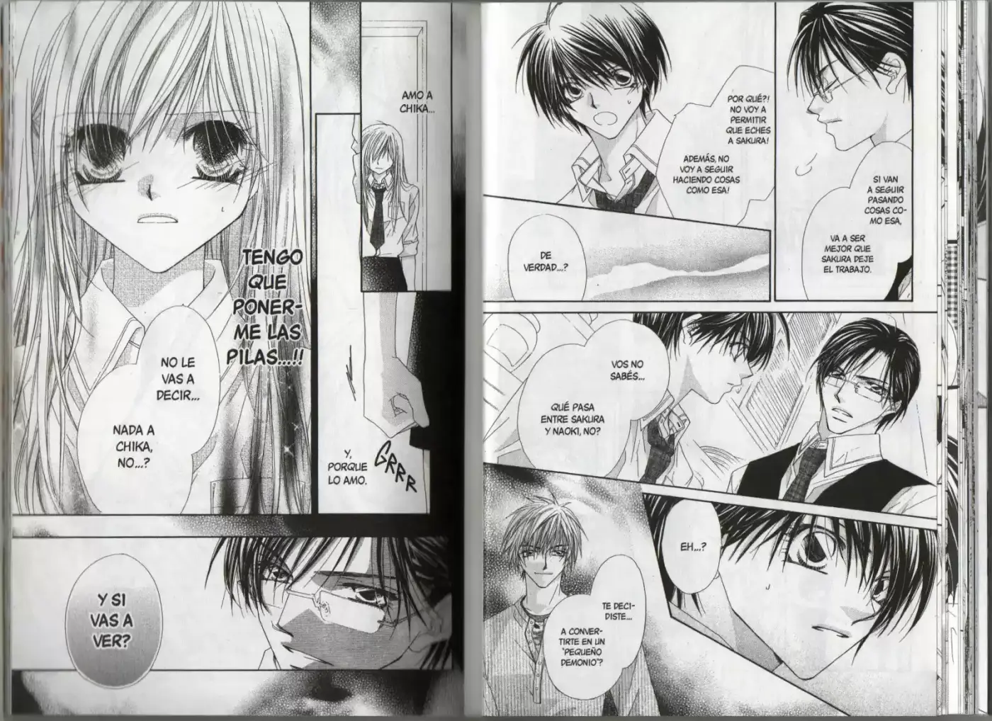 Koakuma Cafe capítulo 10, página 14