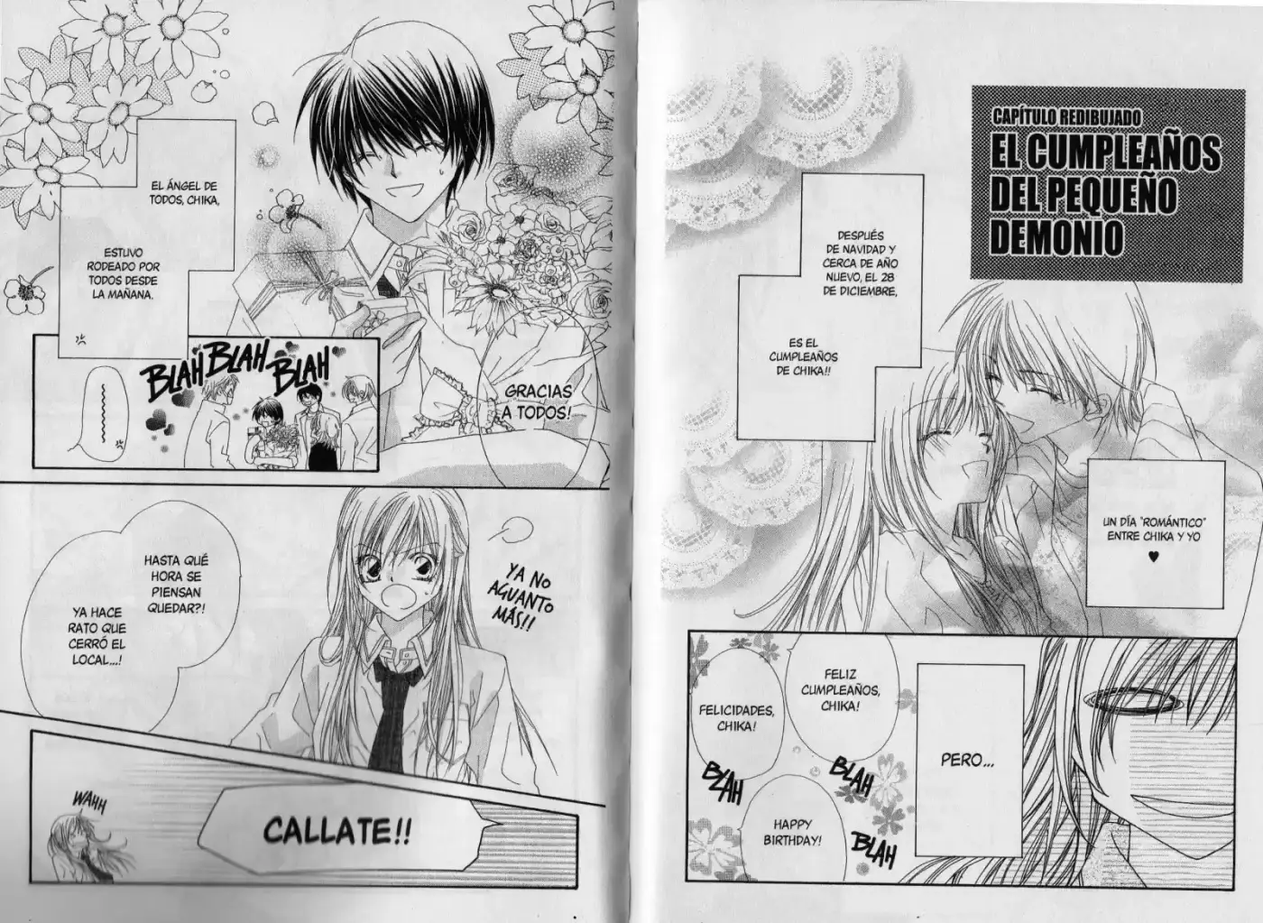 Koakuma Cafe capítulo 10, página 19