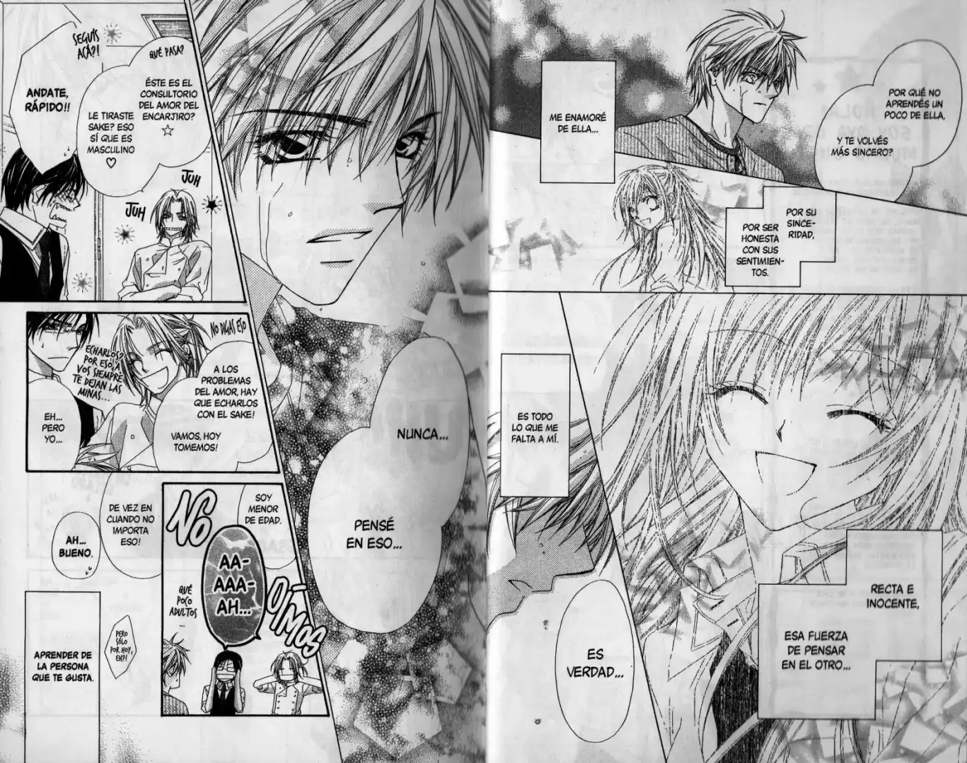 Koakuma Cafe capítulo 11, página 14