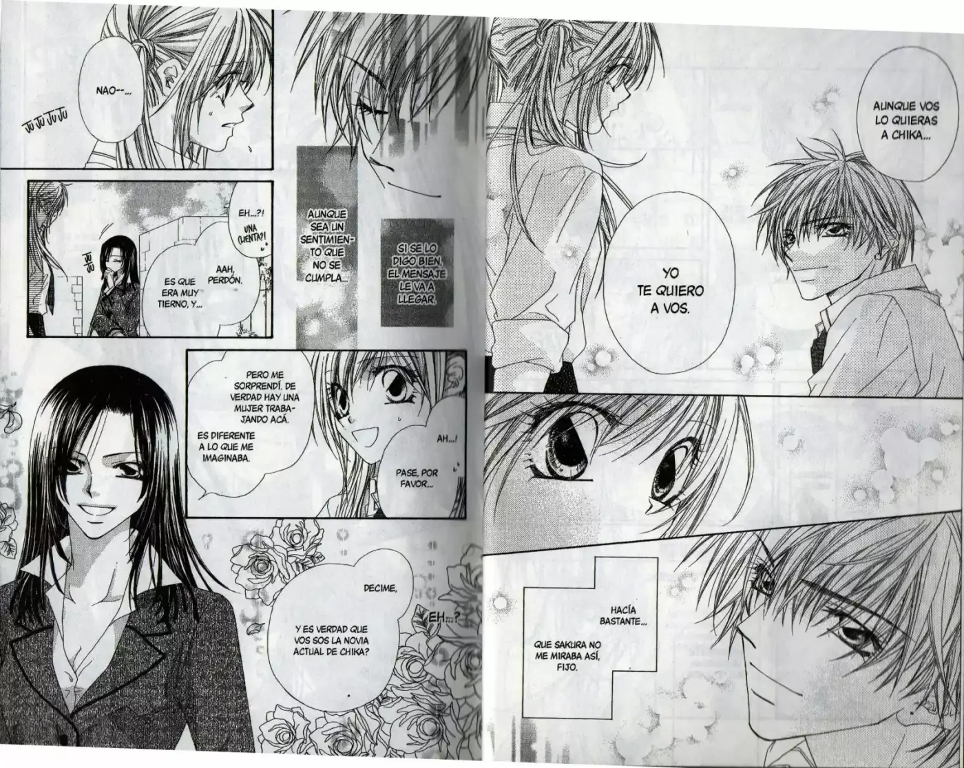 Koakuma Cafe capítulo 11, página 16
